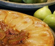 Pear and Fig Tart
