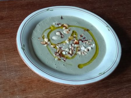 artichoke_soup Creamy Artichoke Soup