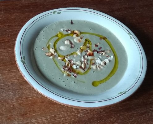 Creamy Artichoke Soup