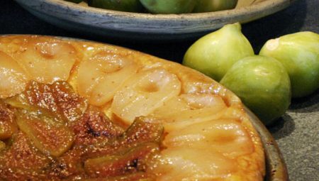 Pear and Fig Tart Pear and Fig Tart