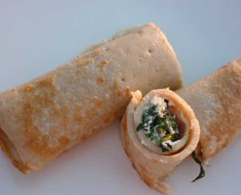 Buckwheat crepes